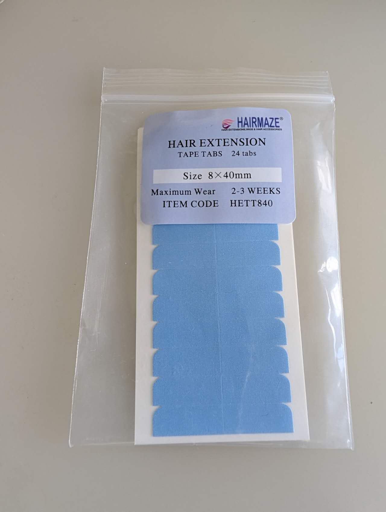 Tape replacement