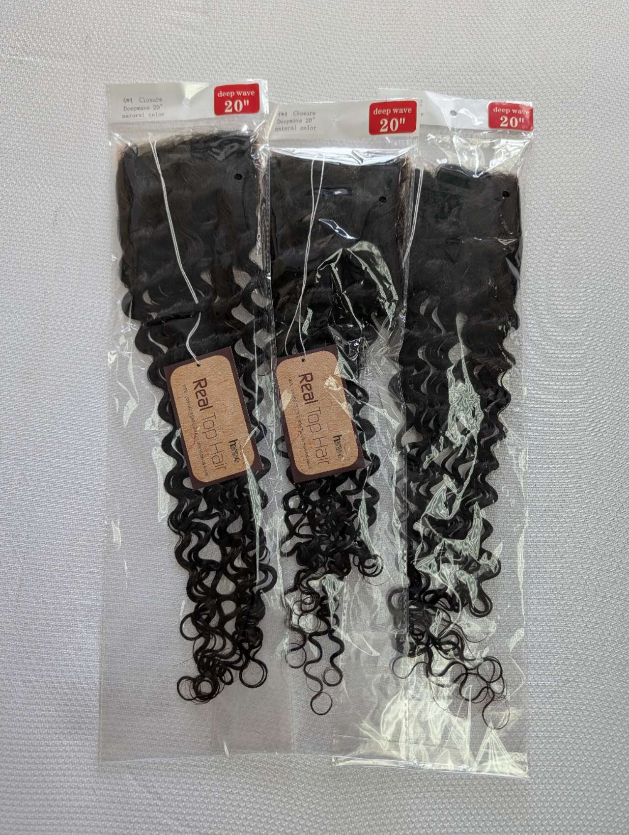 HD lace closure 4×4inches, Brazilian hair, Natural Color