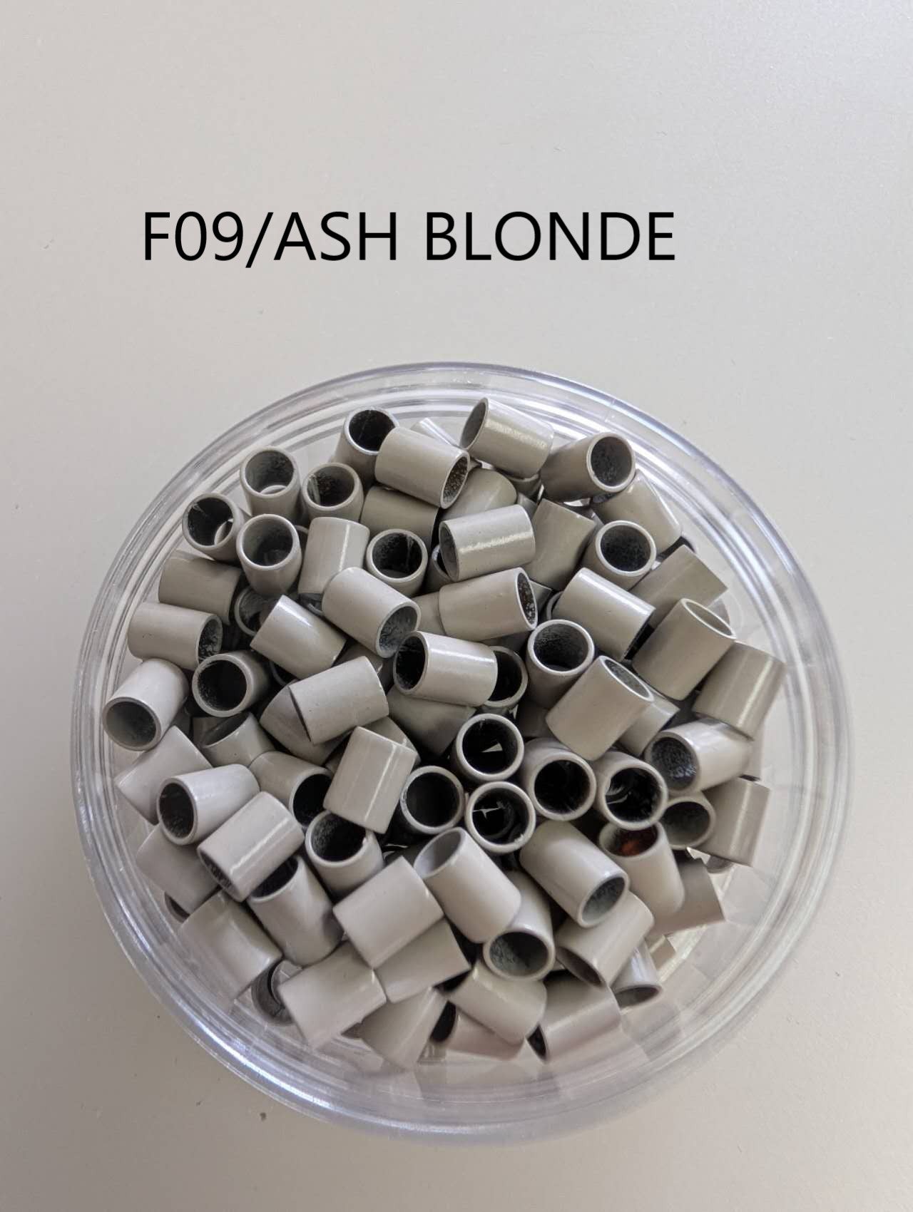 Hair link beads (Copper material) 4.0*5.0 MM 400PCS/2 JARS image 8