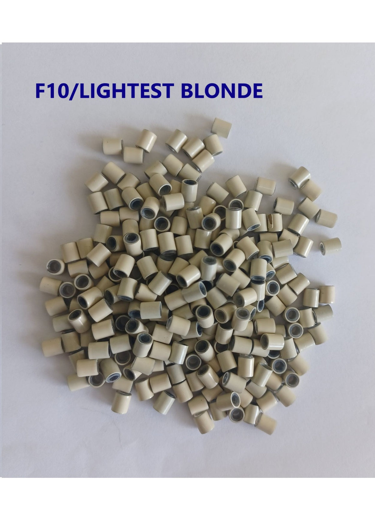 Microring Beads Silicon-lined size3.5*5mm 500pcs/2 Jars