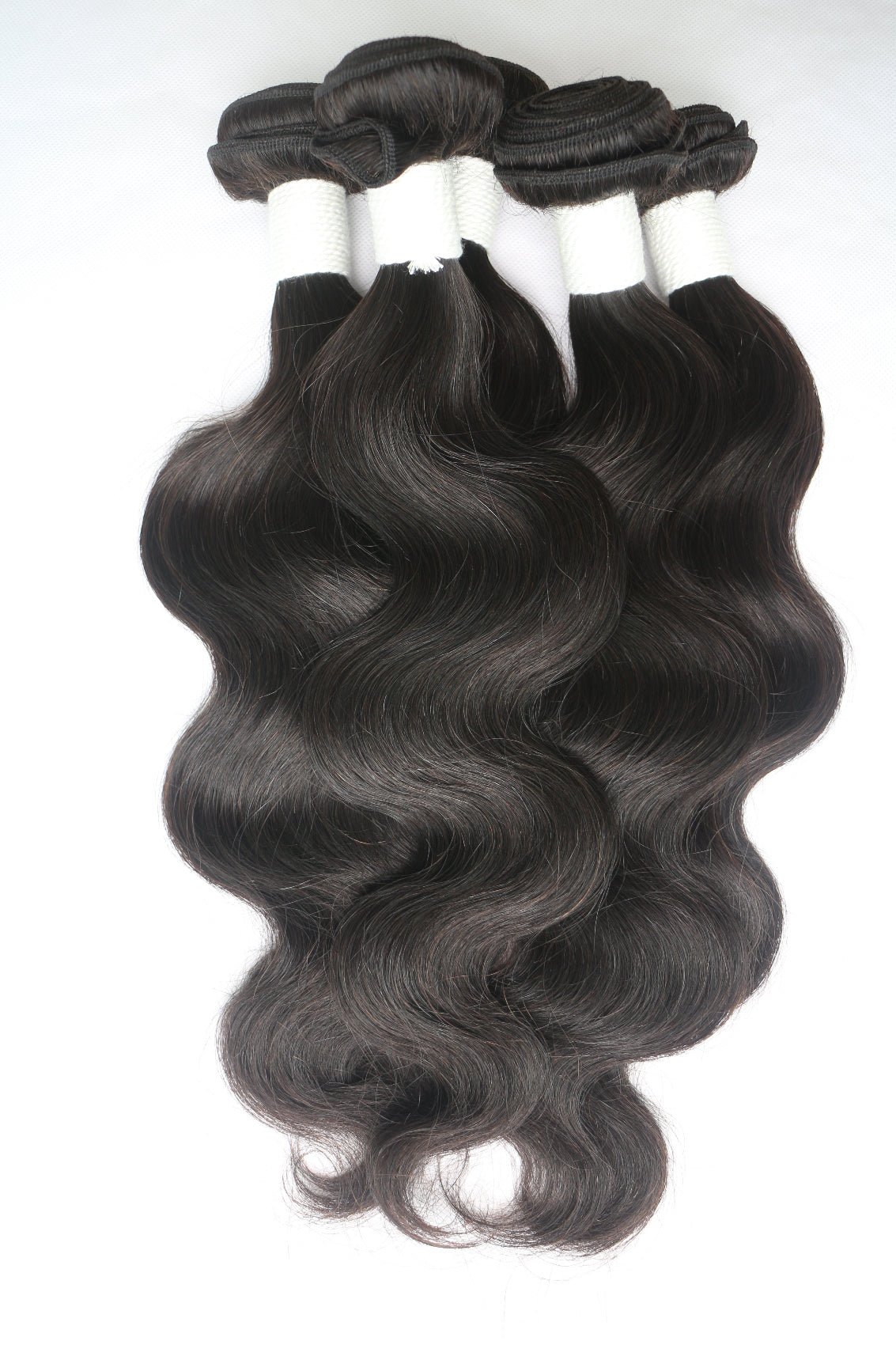 Natural black 1B bundles, bodywave , 100% Human Hair