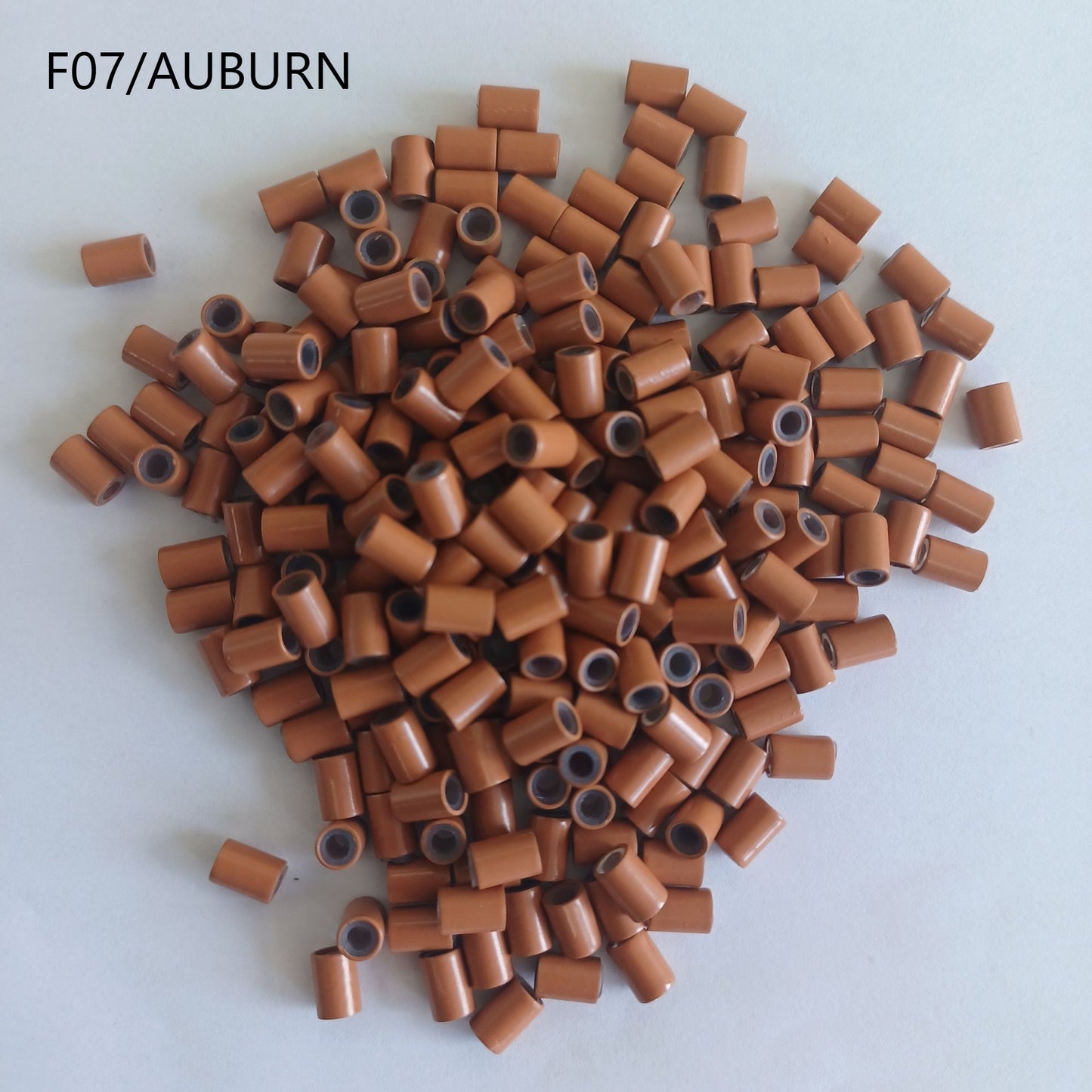 Microring Beads Silicon-lined size3.5*5.0mm(or 3.5*4.0mm) 500pcs/ 2 Jars image 7