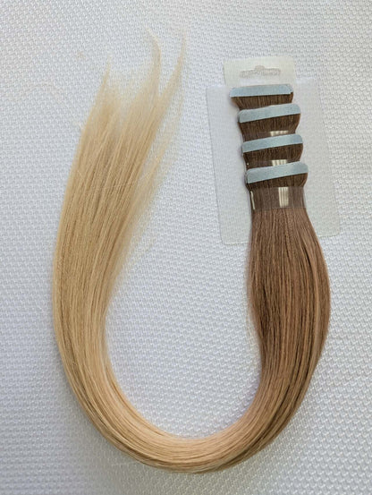 Tape hair 18-20" Remy 100% Human Hair  straight , 20 pcs each bag,