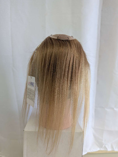 Base size 3*6" length 12" Fine Human Hair Toppers