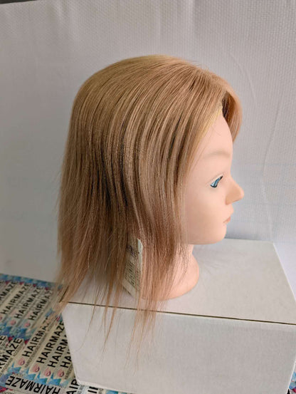 Base size 6*7" length 12" Fine Human Hair Toppers