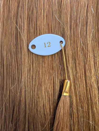 20 Inch  Remy 100% Human Hair Weft extensions