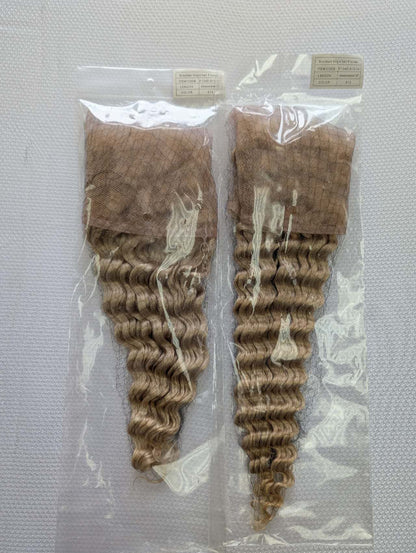 HD lace Frontal 13×4 inches, Brazilian hair,  Color 613