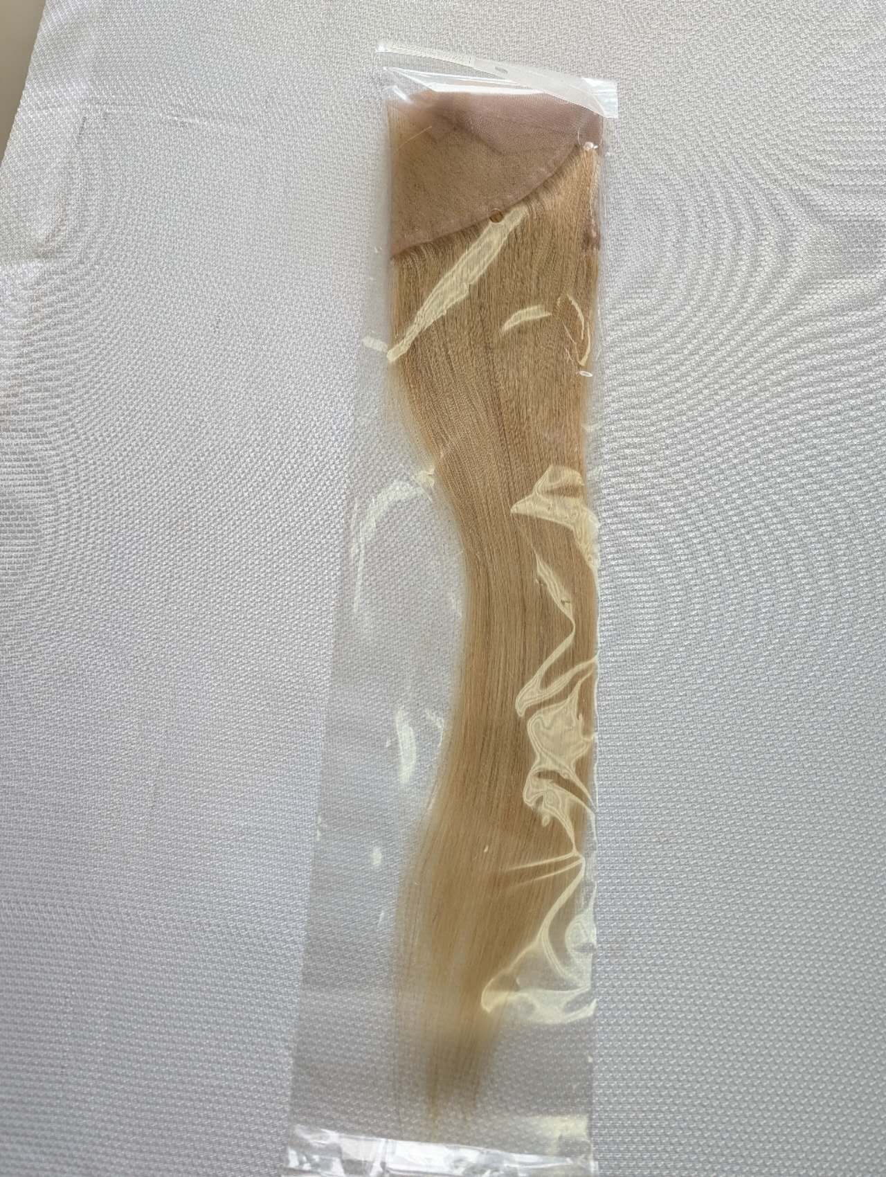 HD lace Frontal 13×4 inches, Brazilian hair,  Color 613