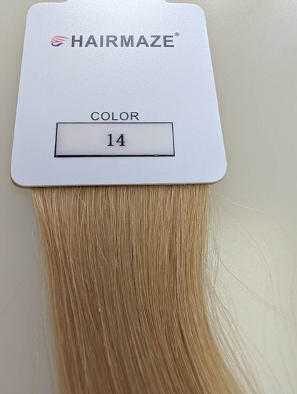 Tape hair 20-22" Remy 100% Human Hair  straight , 20 pcs each bag,