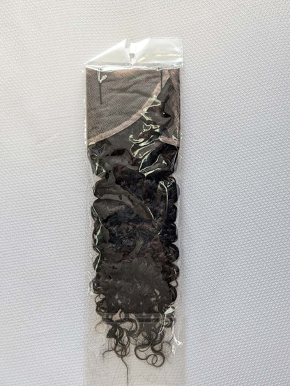 HD lace Frontal 13×4 inches, Brazilian hair, Natural black color