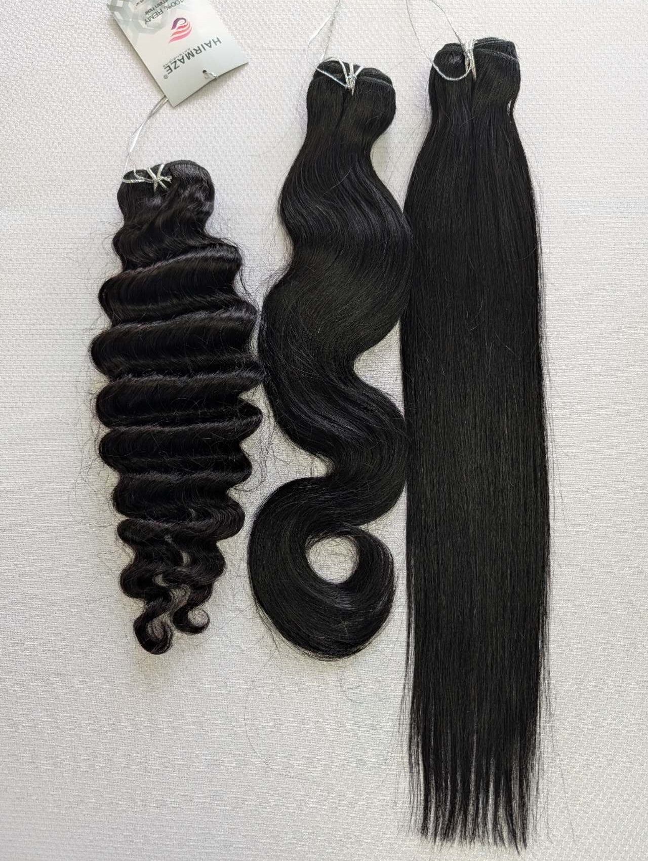 16inch to 36inch  Remy 100% Human Hair Weft