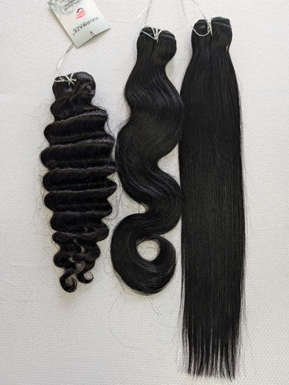 16inch to 36inch  Remy 100% Human Hair Weft