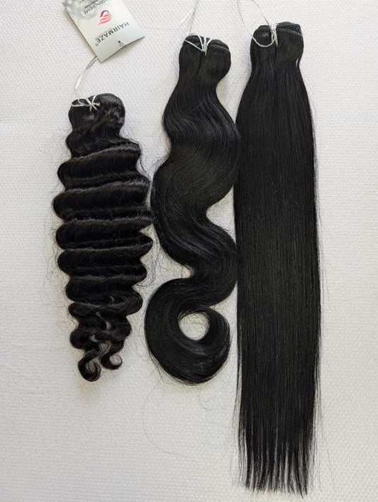 16inch to 36inch  Remy 100% Human Hair Weft
