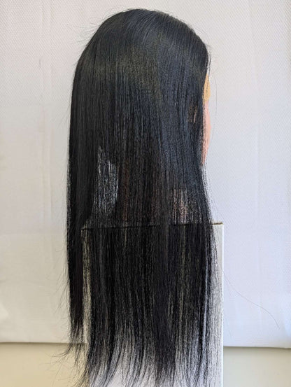 Base size 3*5" length 18" Fine Human Hair Toppers