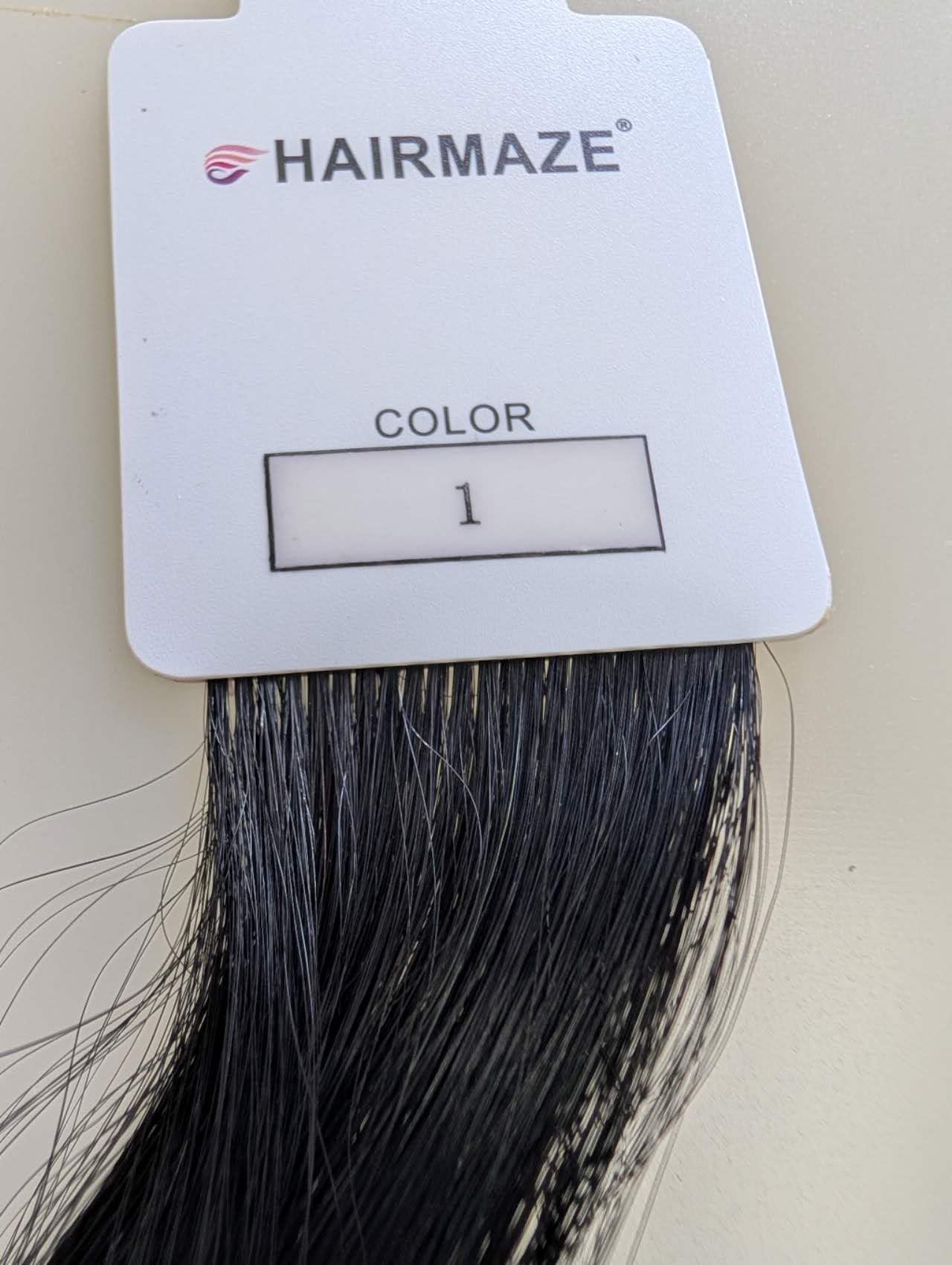 Ponytail 16"-18"  Remy 100% Human Hair  Straight