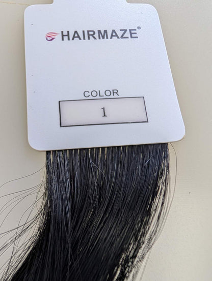Ponytail 16"-18"  Remy 100% Human Hair  Straight