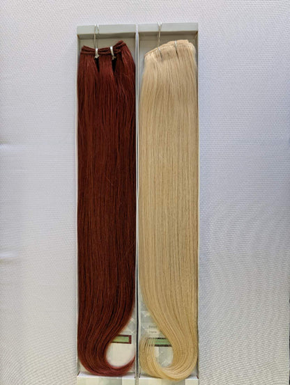 22 Inch  Remy 100% Human Hair Weft