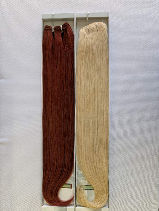 22 Inch  Remy 100% Human Hair Weft