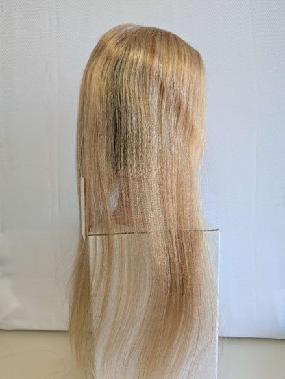 Base size 3*5" length 18" Fine Human Hair Toppers