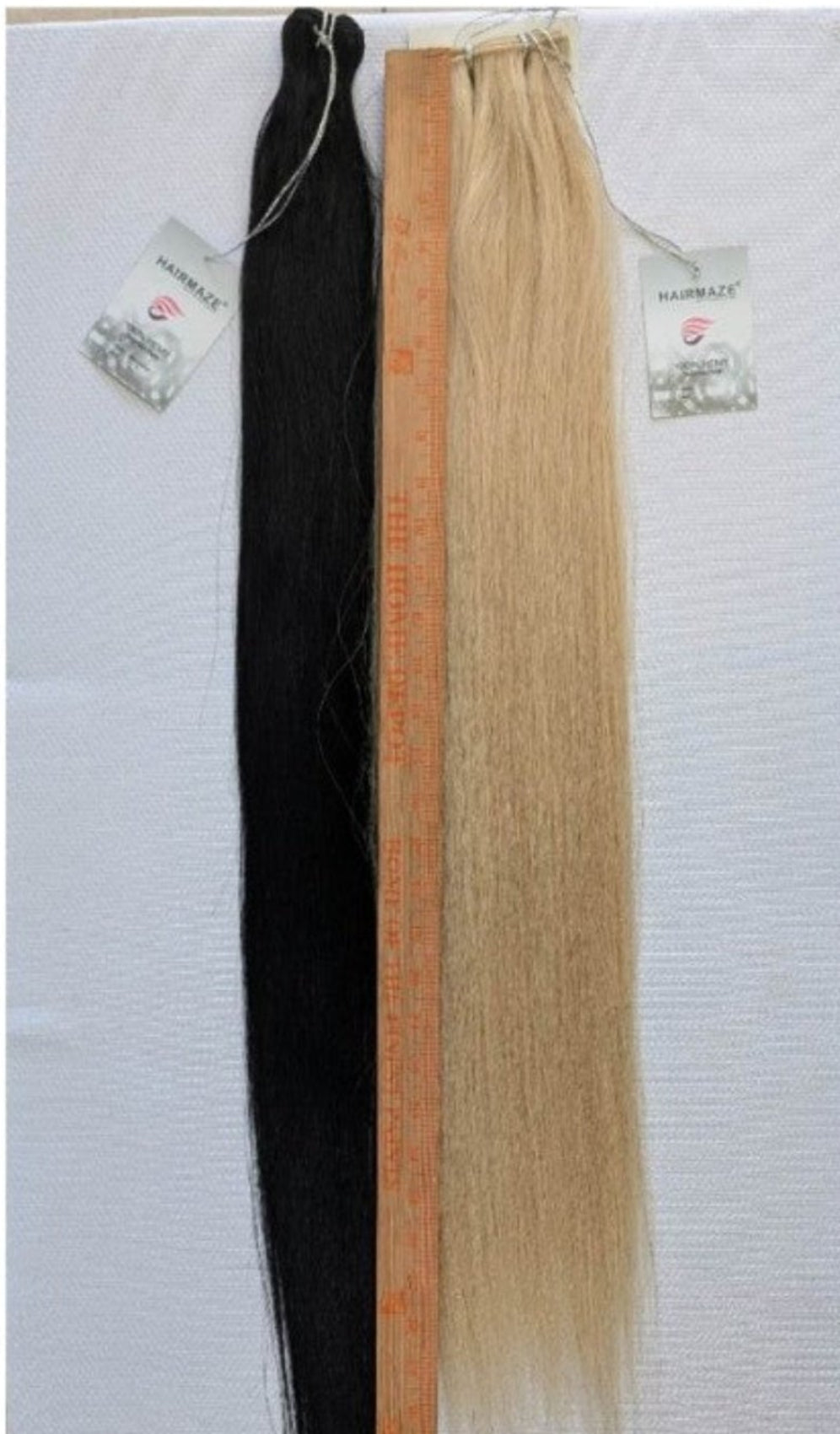 16inch to 36inch  Remy 100% Human Hair Weft
