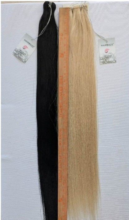 16inch to 36inch  Remy 100% Human Hair Weft