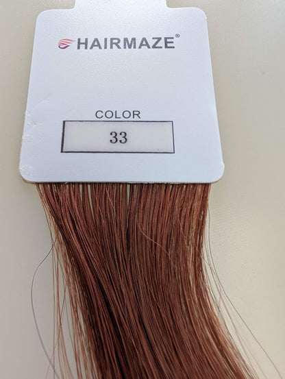 20 Inch  Remy 100% Human Hair Weft extensions