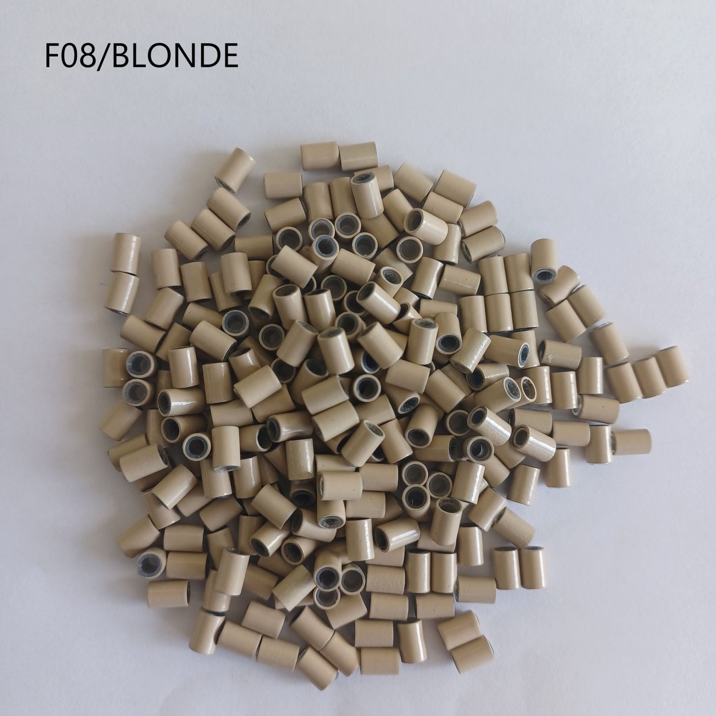 Microring Beads Silicon-lined size3.5*5.0mm(or 3.5*4.0mm) 500pcs/ 2 Jars image 4