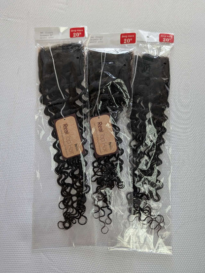 HD lace closure 4×4inches, Brazilian hair, Natural Color