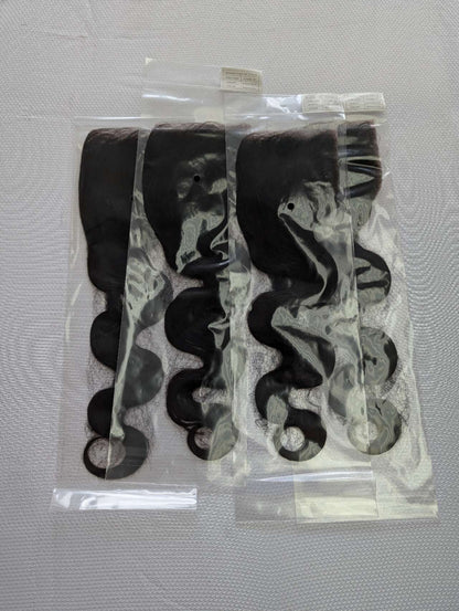 HD lace closure 4×4inches, Brazilian hair, Natural Color