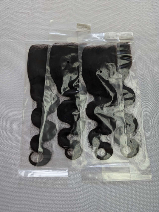 HD lace closure 4×4inches, Brazilian hair, Natural Color