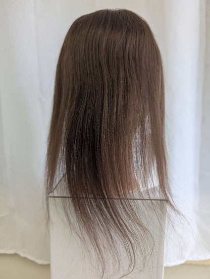 Base size 3*6" length 12" Fine Human Hair Toppers