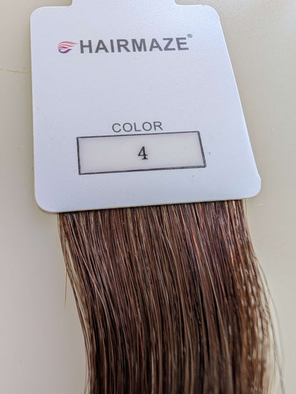 Ponytail 16"-18"  Remy 100% Human Hair  Straight