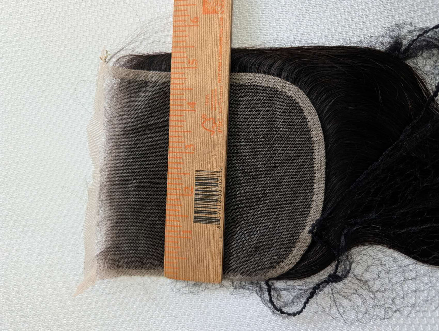 HD lace closure 5×5 inches, Brazilian hair, Natural Color
