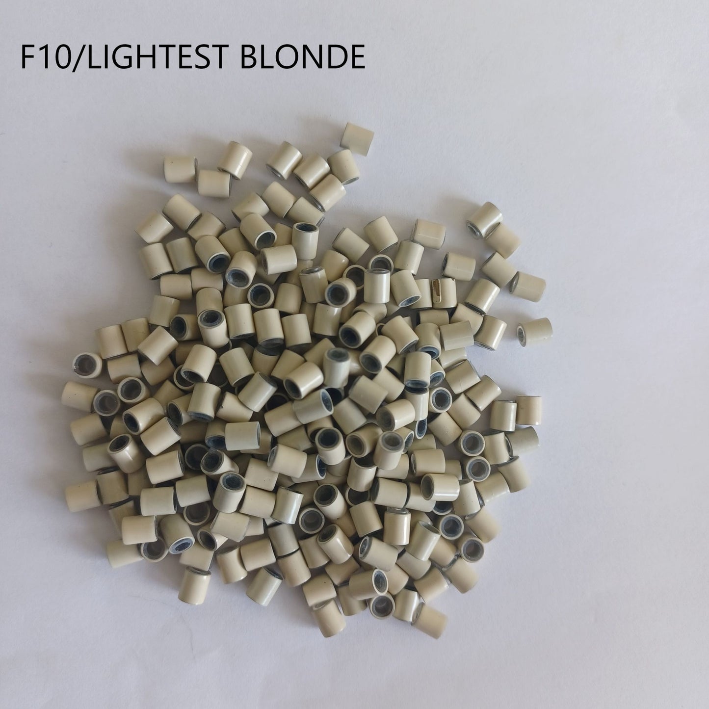 Microring Beads Silicon-lined size3.5*5.0mm(or 3.5*4.0mm) 500pcs/ 2 Jars image 6