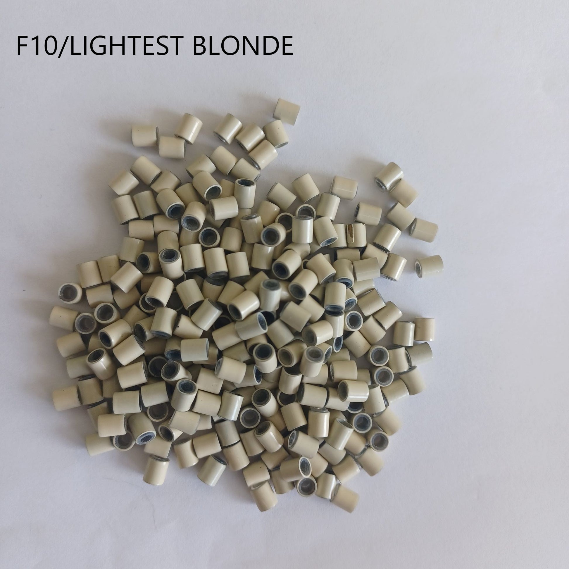 Microring Beads Silicon-lined size3.5*5.0mm(or 3.5*4.0mm) 500pcs/ 2 Jars image 6