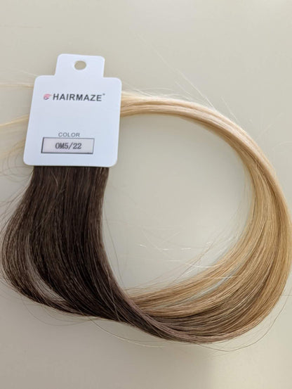 18 Inch  Remy 100% Human Hair Weft
