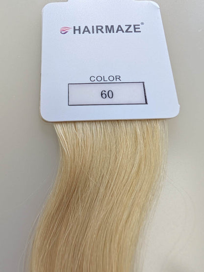 Halo hair 18-20" Remy 100% Human Hair Halo  Straight and bodywave