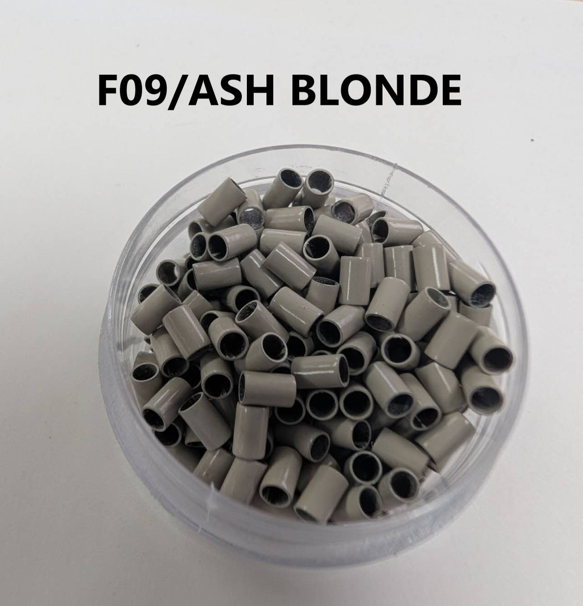 Hair link beads (Copper material) 2.6*4.0 MM 500PCS/2 JARS image 9