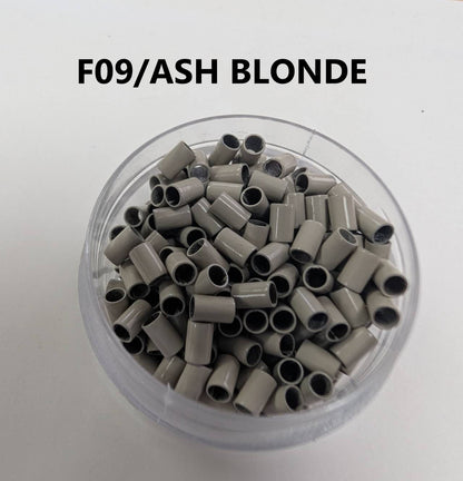 Hair link beads (Copper material) 2.6*4.0 MM 500PCS/2 JARS image 9
