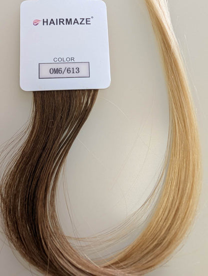 Tape hair 18-20" Remy 100% Human Hair  straight , 20 pcs each bag,