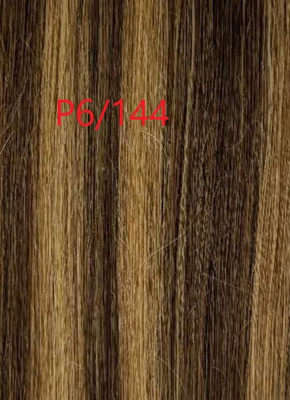 7 Pcs Clip-On extensions18-20" Remy 100% Human Hair straight