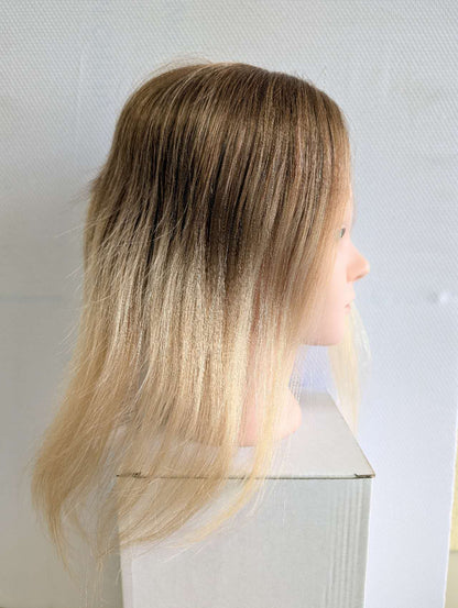 Base size 5*6" length 12" Fine Human Hair Toppers