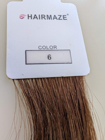 20 Inch  Remy 100% Human Hair Weft extensions