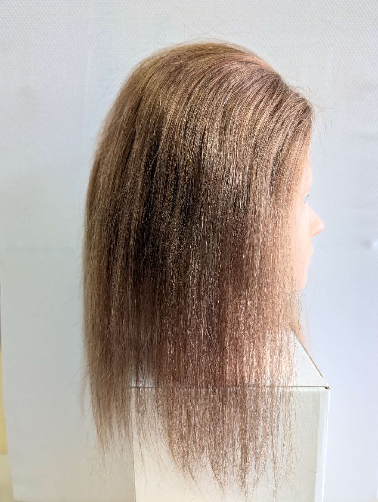 Base size 5*6" length 12" Fine Human Hair Toppers