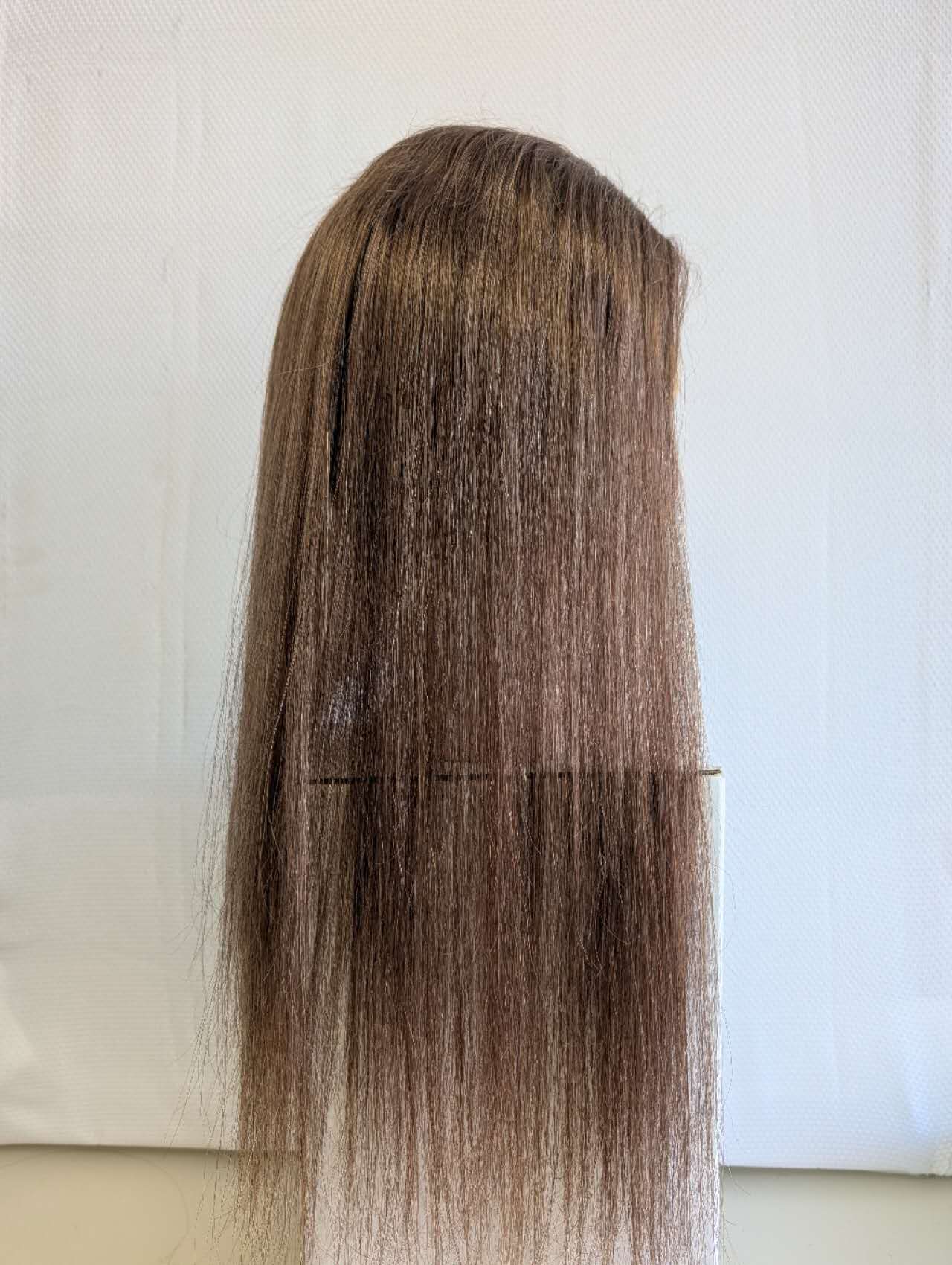 Base size 3*5" length 18" Fine Human Hair Toppers