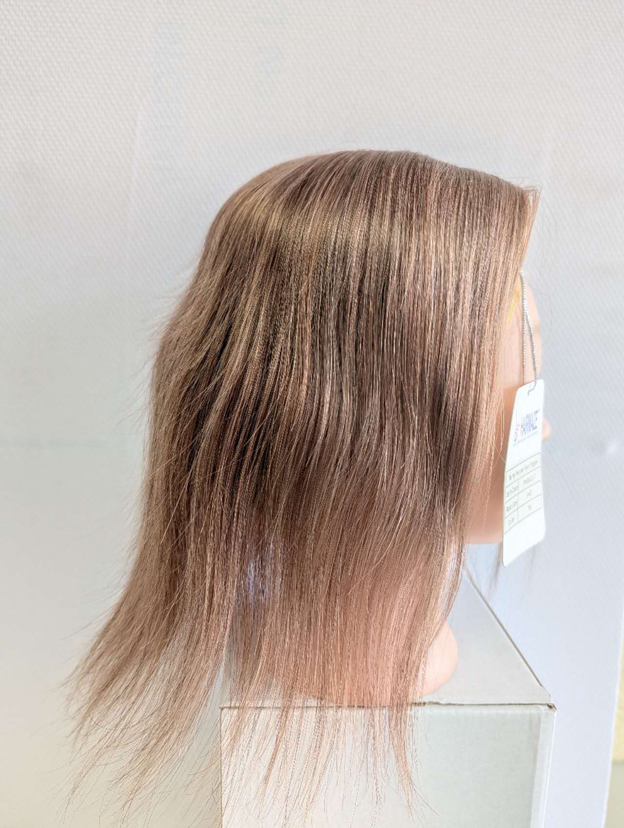 Base size 5*6" length 12" Fine Human Hair Toppers