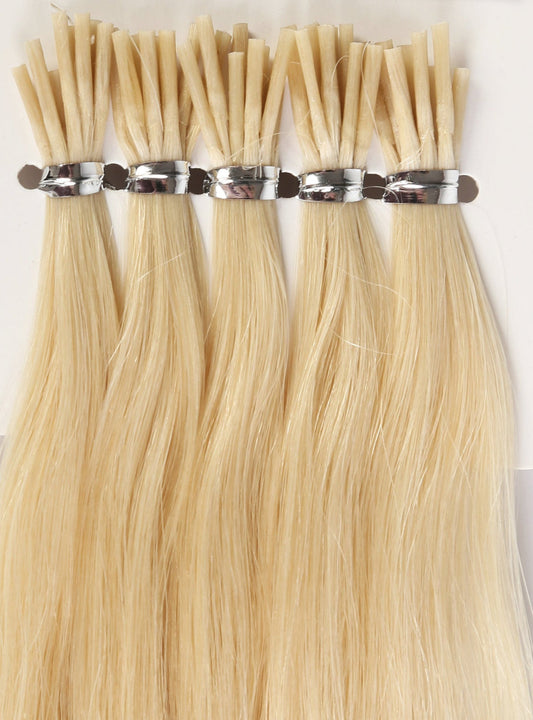 (18")100% Indian remy hair  I-tip Extensions image 0