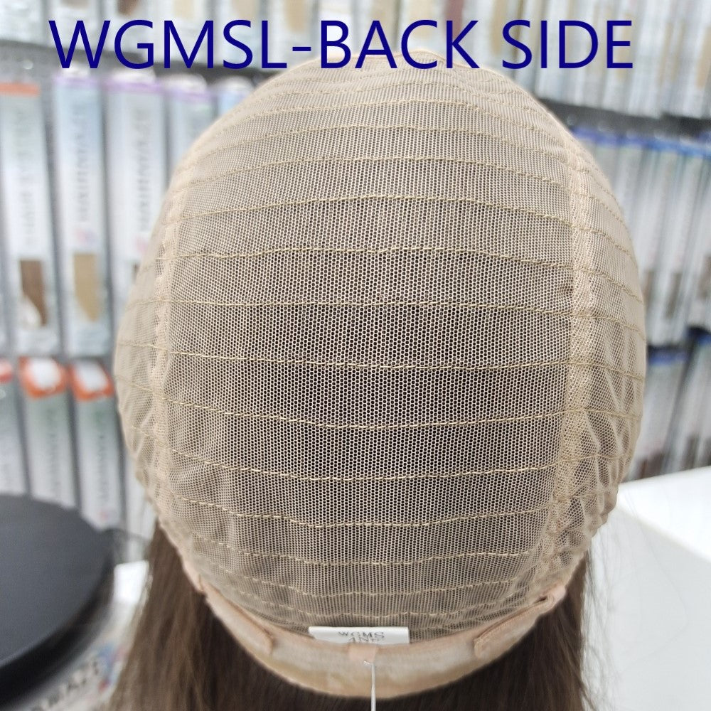 Caucasian wigs handmade Swiss lace Fine Desirable human Hair image 4