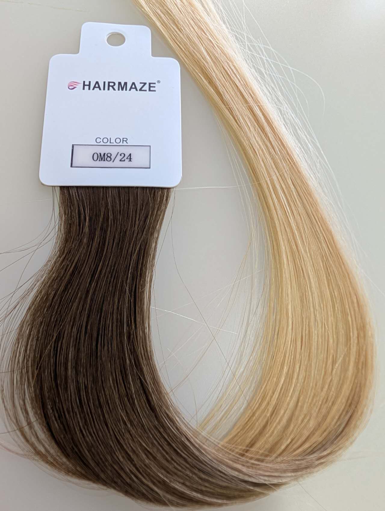 Tape hair 18-20" Remy 100% Human Hair  straight , 20 pcs each bag,