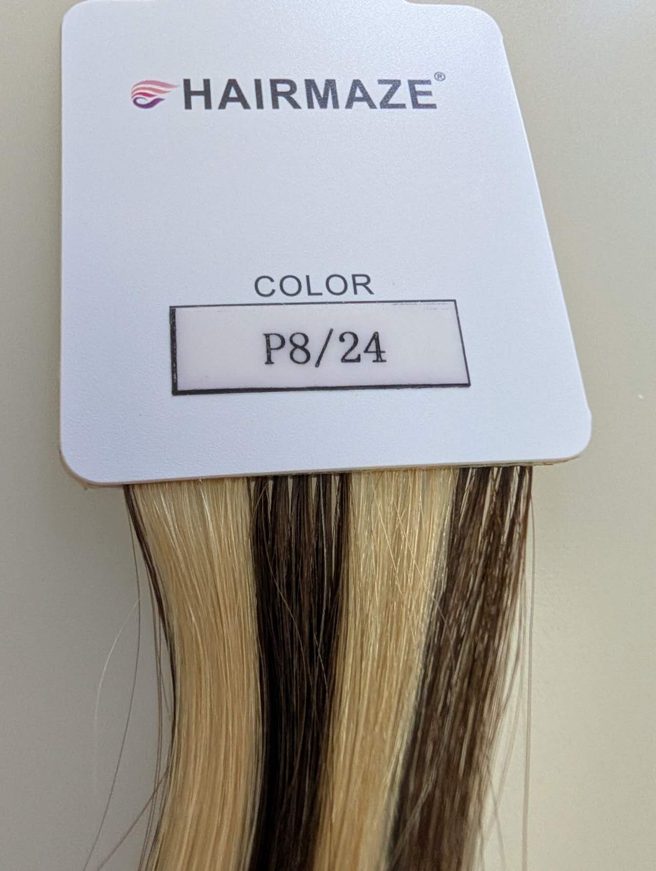 Tape hair 20-22" Remy 100% Human Hair  straight , 20 pcs each bag,